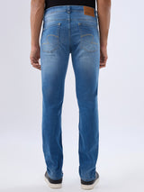 Men Rover Jeans Regular Fit Blue Mid Rise