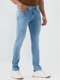 Men Rover Jeans Regular Fit Blue Mid Rise