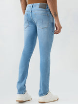 Men Rover Jeans Regular Fit Blue Mid Rise