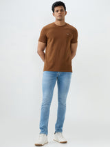 Men Rover Jeans Regular Fit Blue Mid Rise