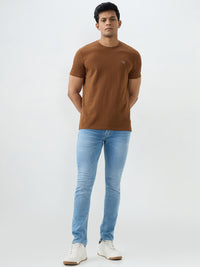 Men Rover Jeans Regular Fit Blue Mid Rise