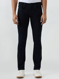 Men Rover Jeans Regular Fit Indigo Mid Rise
