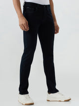 Men Rover Jeans Regular Fit Indigo Mid Rise