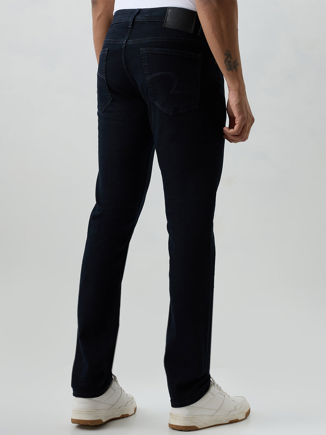Men Rover Jeans Regular Fit Indigo Mid Rise