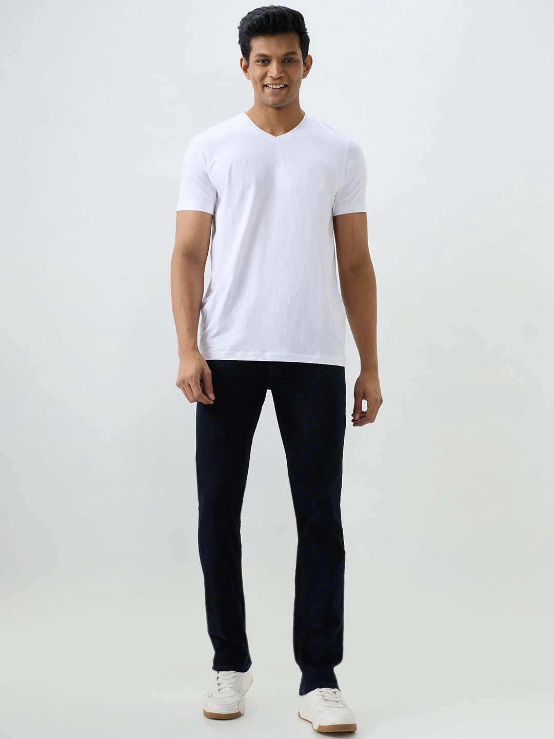 Men Rover Jeans Regular Fit Indigo Mid Rise