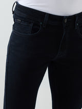 Men Rover Jeans Regular Fit Indigo Mid Rise