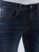 Men Rover Jeans Regular Fit Blue Mid Rise