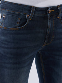 Men Rover Jeans Regular Fit Blue Mid Rise