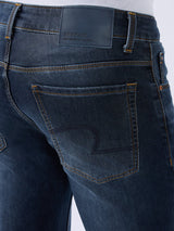 Men Rover Jeans Regular Fit Blue Mid Rise