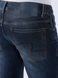 Men Rover Jeans Regular Fit Blue Mid Rise