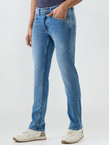Men Rover Jeans Regular Fit Blue Mid Rise