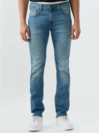 Men Rover Jeans Regular Fit Blue Mid Rise