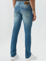 Men Rover Jeans Regular Fit Blue Mid Rise