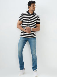 Men Rover Jeans Regular Fit Blue Mid Rise