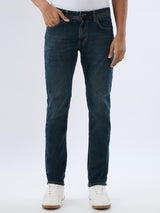 Men Rover Jeans Regular Fit Blue Mid Rise