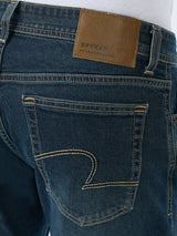 Men Rover Jeans Regular Fit Blue Mid Rise