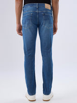 Men Rover Jeans Regular Fit Blue Mid Rise