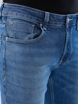 Men Rover Jeans Regular Fit Blue Mid Rise