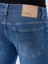 Men Rover Jeans Regular Fit Blue Mid Rise