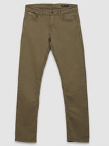 Men Rover Jeans Regular Fit Brown Mid Rise