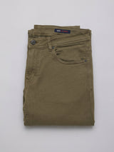Men Rover Jeans Regular Fit Brown Mid Rise