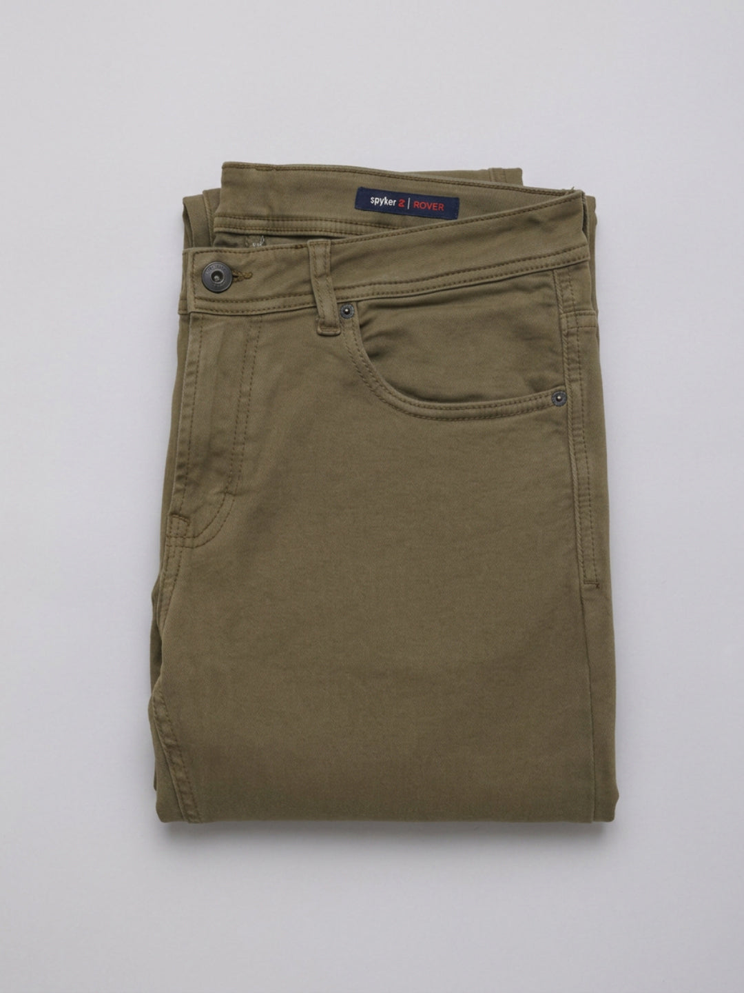 Men Rover Jeans Regular Fit Brown Mid Rise