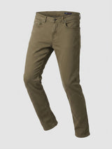 Men Rover Jeans Regular Fit Brown Mid Rise