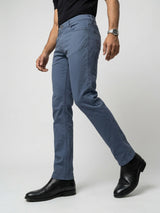 Men Rover Jeans Regular Fit Grey Mid Rise
