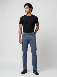 Men Rover Jeans Regular Fit Grey Mid Rise