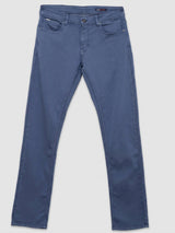 Men Rover Jeans Regular Fit Grey Mid Rise