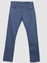 Men Rover Jeans Regular Fit Grey Mid Rise
