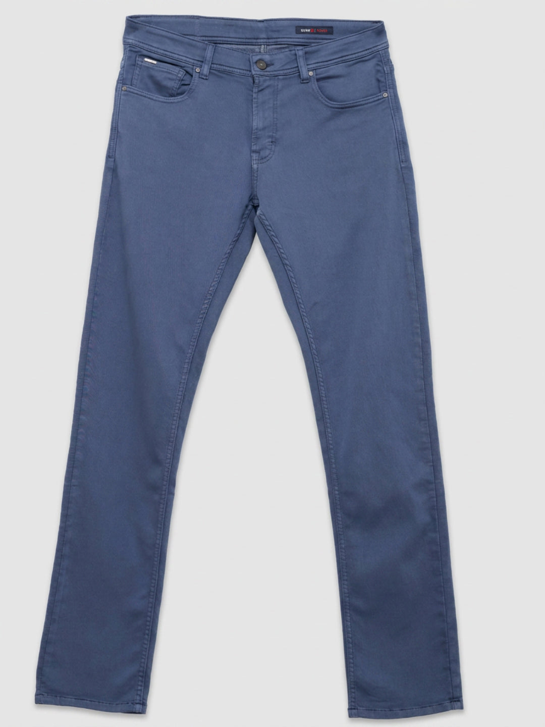 Men Rover Jeans Regular Fit Grey Mid Rise