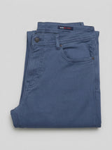 Men Rover Jeans Regular Fit Grey Mid Rise