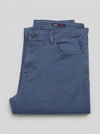 Men Rover Jeans Regular Fit Grey Mid Rise