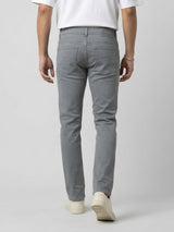 Men Rover Jeans Regular Fit Grey Mid Rise