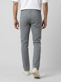 Men Rover Jeans Regular Fit Grey Mid Rise
