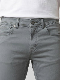 Men Rover Jeans Regular Fit Grey Mid Rise