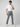 Men Rover Jeans Regular Fit Grey Mid Rise