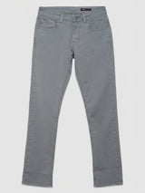 Men Rover Jeans Regular Fit Grey Mid Rise