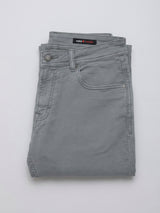 Men Rover Jeans Regular Fit Grey Mid Rise