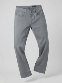 Men Rover Jeans Regular Fit Grey Mid Rise