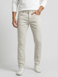 Men Rover Jeans Regular Fit Brown Mid Rise