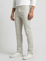 Men Rover Jeans Regular Fit Brown Mid Rise