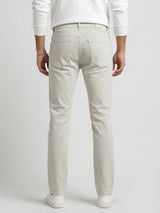 Men Rover Jeans Regular Fit Brown Mid Rise