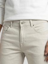 Men Rover Jeans Regular Fit Brown Mid Rise