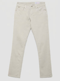 Men Rover Jeans Regular Fit Brown Mid Rise