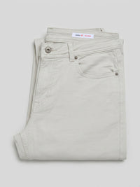 Men Rover Jeans Regular Fit Brown Mid Rise