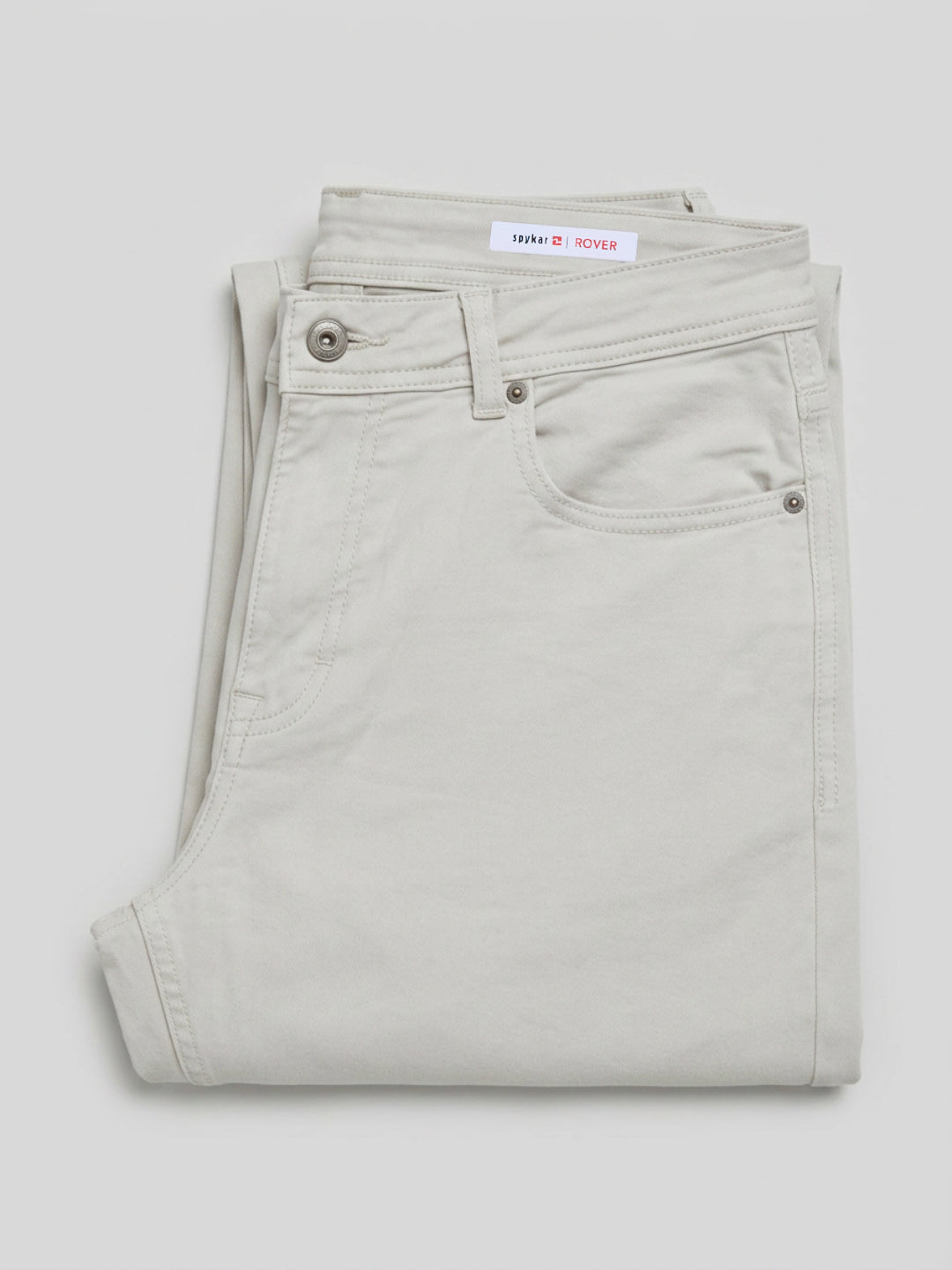 Men Rover Jeans Regular Fit Brown Mid Rise