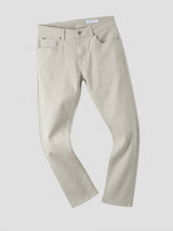 Men Rover Jeans Regular Fit Brown Mid Rise