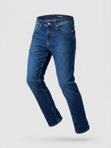 Men Rover Jeans Regular Fit Mid Blue Mid Rise